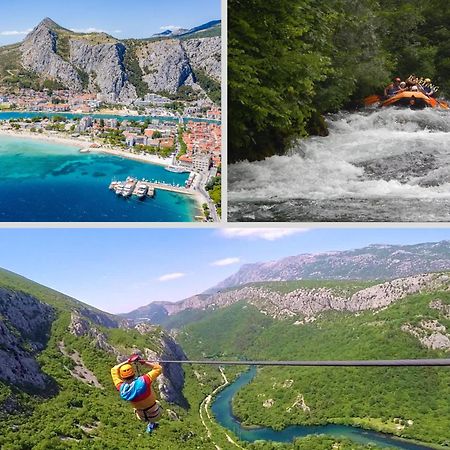 East Side Apartment Omiš Exteriér fotografie
