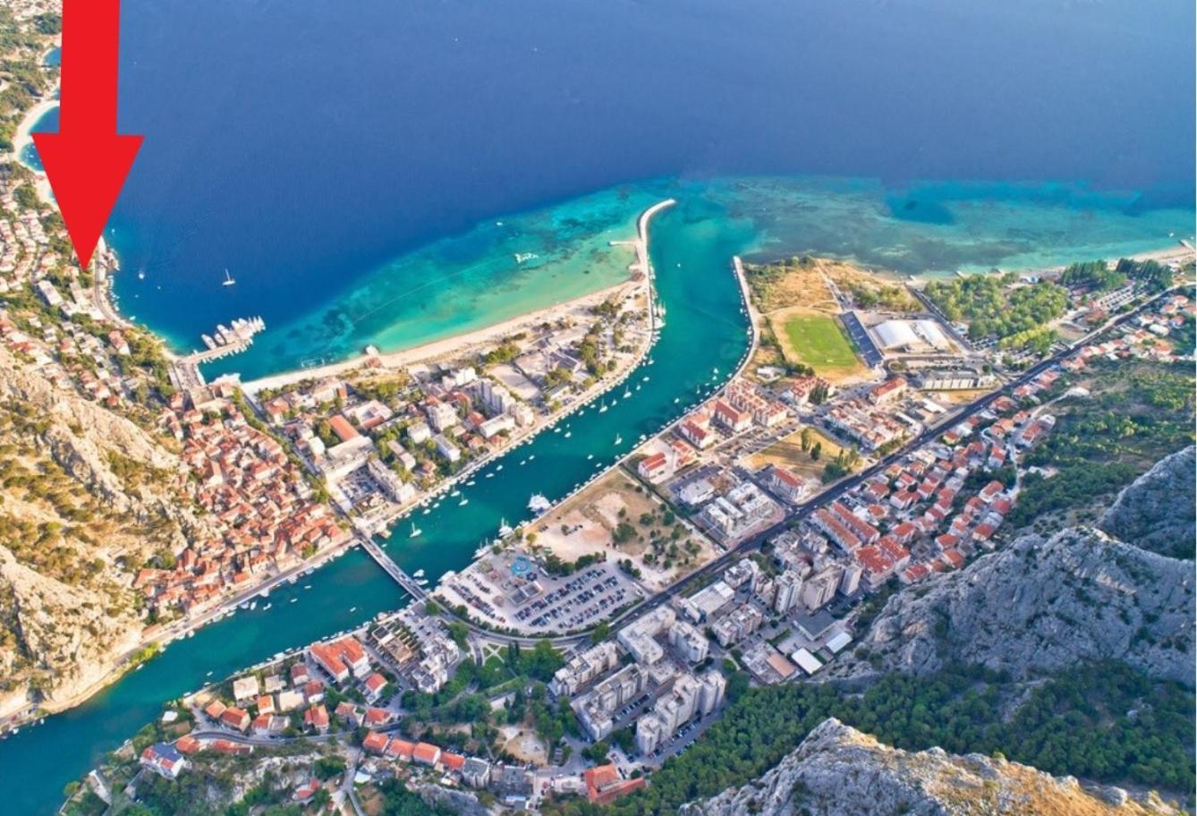 East Side Apartment Omiš Exteriér fotografie