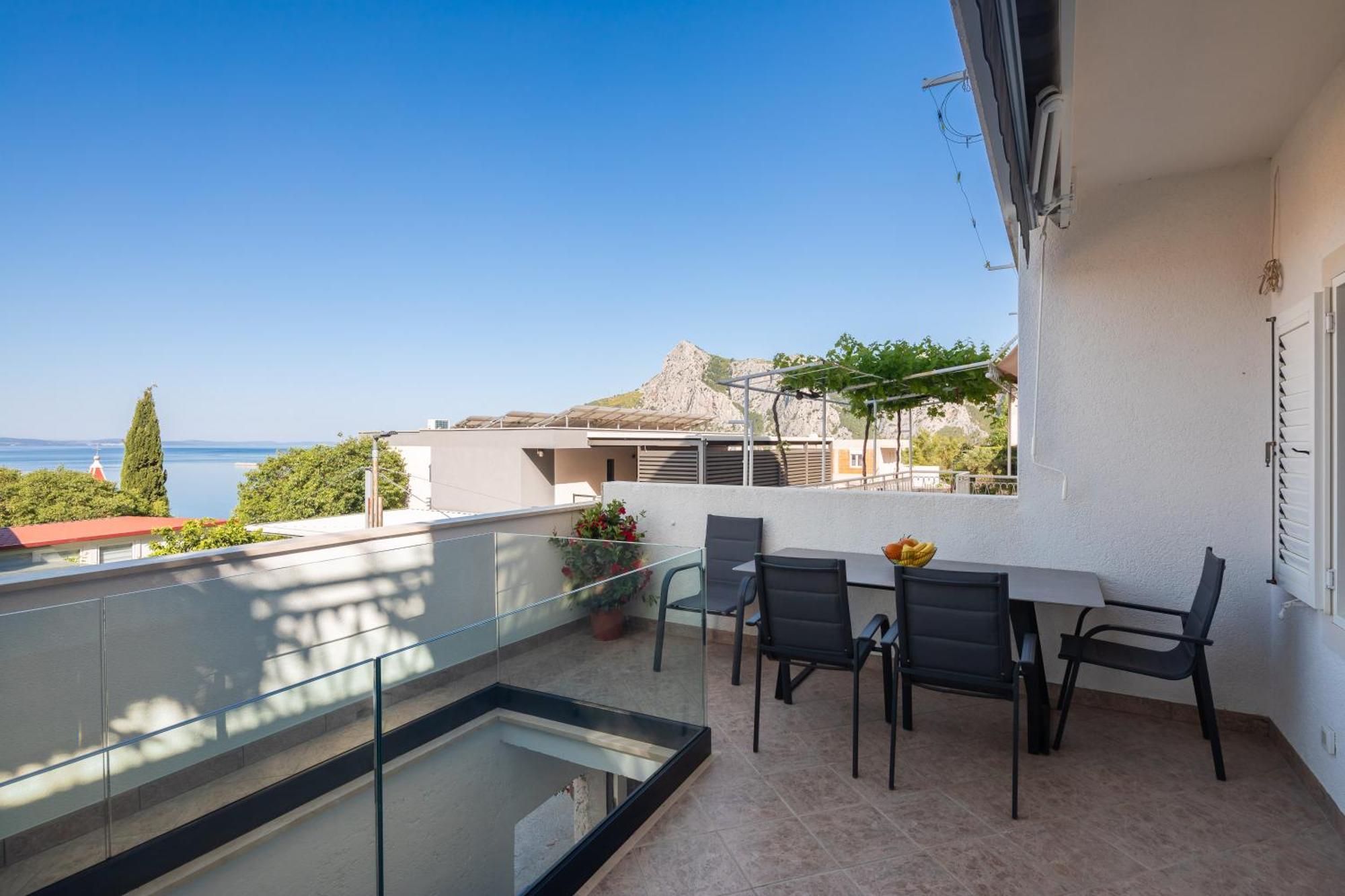 East Side Apartment Omiš Exteriér fotografie