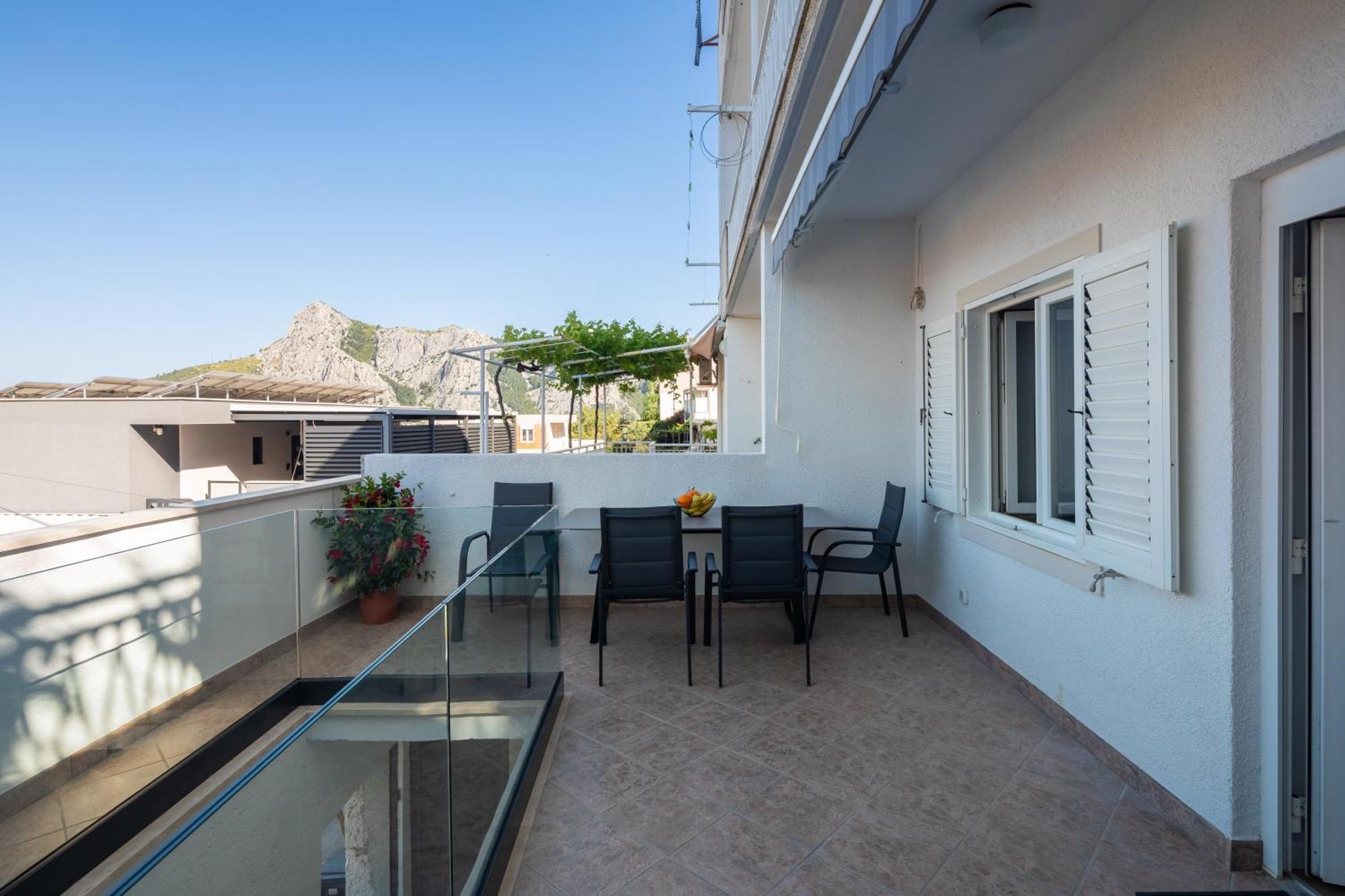 East Side Apartment Omiš Exteriér fotografie